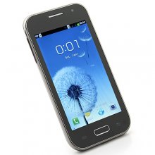 Mini 7100 Smart Phone Android 4.0 OS SC6820 1.0GHz 4.0 Inch 2.0MP Camera- Black