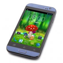 C2 Smartphone Android 4.2 MTK6572W Dual Core 4.0 Inch 3G GPS WiFi -Dark Blue