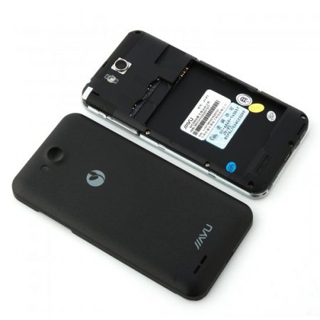JIAYU F1 Smartphone 3G GPS Android 4.2 MTK6572X 4.0 Inch 2400mAh- Black