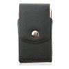 Flip Style Protective Leather Case Cover for Samsung Galaxy Note i9220 N7100 Black
