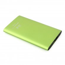 IHT P-6S 6600mAh Power Bank with 3-in-1 USB Cable for Smartphone Green