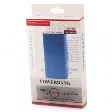Portable Rectangle 5000mAh Power Bank for Mobile Phone