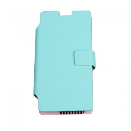 Protective Leather Case Cover for JIAYU G3C G3S G3T G3 Smartphone Green