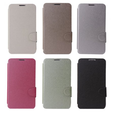 Protective Flip Cover Stand Leather Case for Samsung Note Ⅱ 6 Colors