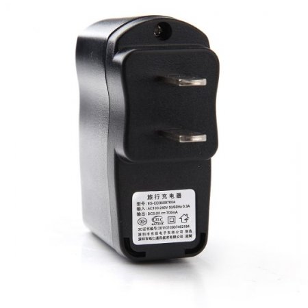 Original Power Adapter for Mingren A1 Smartphone Black
