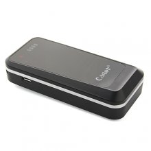 Cager B09 4500mAh Universal Power Bank Back up for iPhone Mobile Phone PSP Black