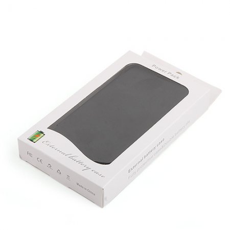 3800mA Battery Case Power Pack Case Cover For for Samsung Galaxy S4 Black