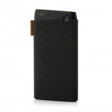 Cager S13 10000mAh Portable Dual USB Output Power Bank for Smartphones Tablet PC Black