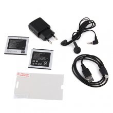 F599 Smartphone Android 2.3 MTK6515 3.4 Inch TFT Capacitive Screen - Black