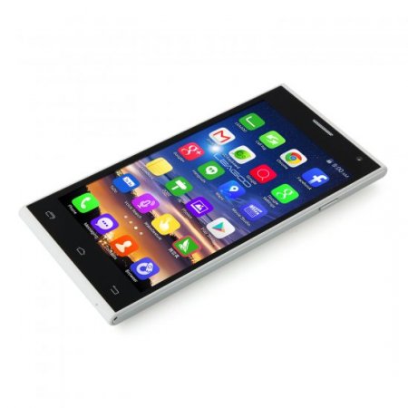 LEAGOO Lead 5 Smartphone Android 4.4 MTK6582 Quad Core 5.0 Inch IPS Screen White