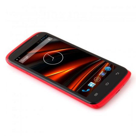 CloudFone Excite 470q Smartphone MTK6582 Android 4.2 1GB 4GB 4.7 Inch 3G GPS- Red