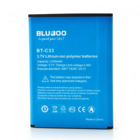 BLUBOO X4 Smartphone 4G LTE Android 4.4 MTK6582 4.5 Inch IPS 1GB 4GB White