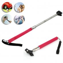 ST-55 B-Type Handheld Digital Camera Monopod Tripod Bottom Bracket for GoPro Red