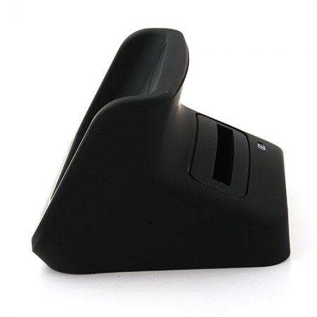 Cradle with 2nd BST Slot Dock Charger Base Charging Cradle Stand Holder for Samsung Galaxy S3 S2 i9100