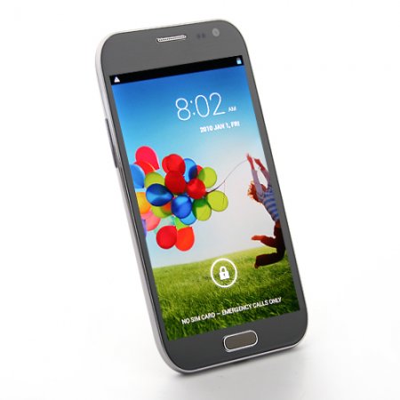 i9500 Smartphone Android 4.2 MTK6589 Quad Core HD Screen 1G RAM 5.0 Inch 13.0MP Camera