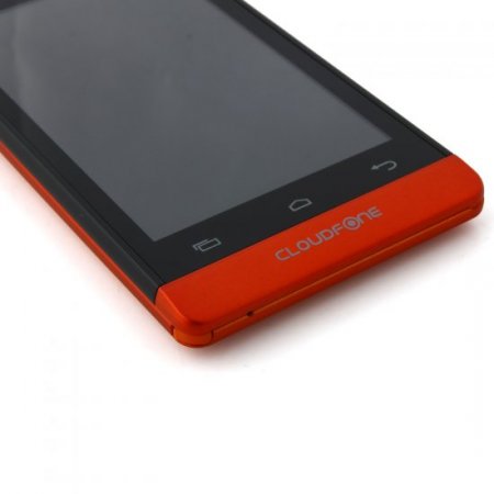 CloudFone Excite 401TV Smartphone Android 4.2 MTK6572W 4.0 Inch 3G GPS Red