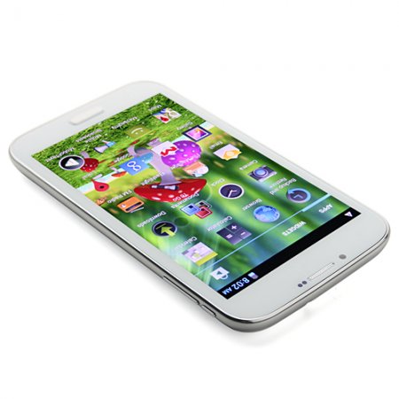 Note3 Smart Phone Android 4.2 MTK6589 Quad Core 1G RAM 6.0 Inch 8.0MP Camera- White