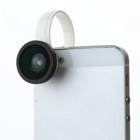 H8001 8002 3 in 1 Detachable Clip-on Lens for Mobile Phone