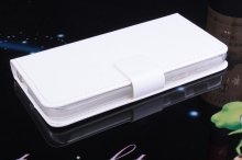 Flip Leather Cover Stand Case for ZOPO ZP998 Smartphone White