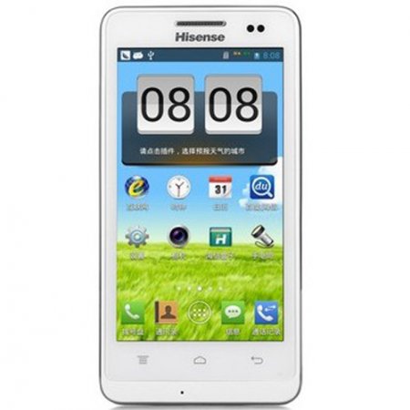 Hisense EG958 Smartphone Android 4.1 MSM8625Q Quad Core CDMA 3G GPS 4.5 Inch- White