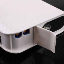 12000mAh Automobile Igniter Power Bank for Sedan iPhone iPad White