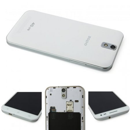 ZOPO 3X Smartphone 3GB 16GB MTK6595 Octa Core 2.0GHz 14.0MP 5.5 Inch FHD- White