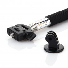 ST-55 B-Type Handheld Digital Camera Monopod Tripod Bottom Bracket for GoPro Black