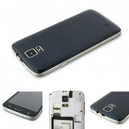 F-G906+ Smartphone Android 4.2 MTK6572W 5.0 Inch 3G GPS Black