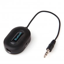 BM-E9 Bluetooth V3.0 Music Receiver Stereo Audio System Music Adapter Black