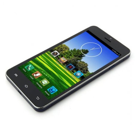 Tengda X3SW Smartphone Android 4.2 MTK6582 Quad Core 5.0 Inch QHD Screen OTG Dark Blue