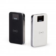 MOCREO 10000mAh Power Bank Qi-Enabled Single-Position Wireless Charger Charging Pad