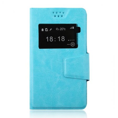 Fashional Clemence Universal Leather Case for 3.0-4.0Inch Mobile Phone Assorted Color