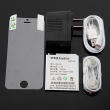 Brand New Royalstar 5S Smartphone MTK6517 Dual Core Android 4.1 WiFi FM 4.0 Inch