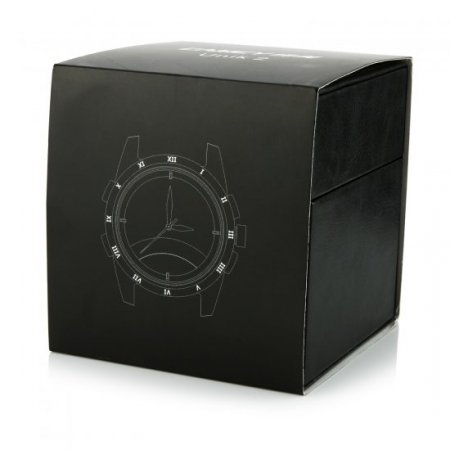 EAMEY Unik 2 Smart Sports Watch 5ATM Dual Movement Dual Battery for Android iOS White