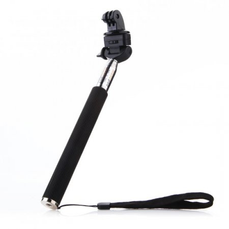 ST-55 B-Type Handheld Digital Camera Monopod Tripod Bottom Bracket for GoPro Black