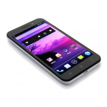 vowney V5 Smartphone Android 4.2 MTK6589 Quad Core 5.0 Inch HD Screen OTG OTA- White