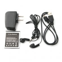 i8750 Smartphone Android 2.3 OS SC6820 1.0GHz 4.0 Inch 2.0MP Camera- Grey