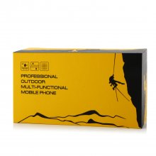 Snopow M9 Smartphone PTT Walkietalkie IP68 MTK6589 4.5 Inch Android 4.2 4700mAh