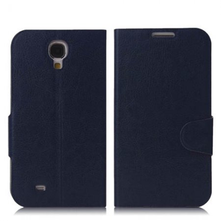 Protective Stand Leather Case Cover for Samsung GALAXY S4 6-colors