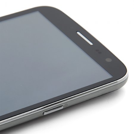 HD9000 Smartphone Android 4.2 MTK6589 1GB 8GB 6.0 Inch HD 3G OTG Air Gesture - Black