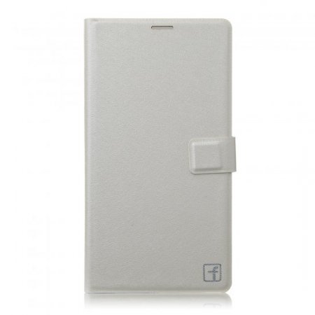 Flower Show Leather Flip Cover Stand Case for Samsung Note 4 9106 Smartphone White