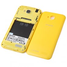 ZOPO ZP700 Cuppy Smartphone MTK6582 Quad Core 1.3GHz Android 4.2 4.7 Inch 3G GPS OTG OTA- Yellow