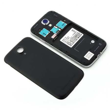 Tengda S1 Smartphone MTK6582 1GB 4GB Android 4.2 5 Inch OTG Air Gesture - Black