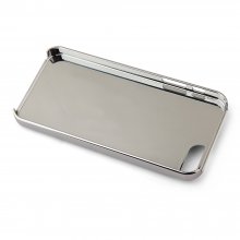 Back Case Back Cover with Electronic Lighter for iPhone 5 Silver