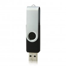 Portable 16GB USB 2.0 OTG Mobile And Computer Flash Drive Black