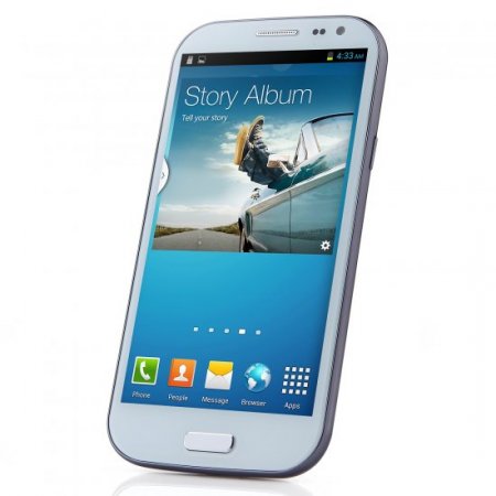 Feiteng H9500 S4 Smartphone Android 4.2 MTK6582 5.0 Inch HD Gorilla Glass OTG- White