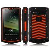 Tengda S600 Smartphone IP68 Walkie Talkie Android 4.2 MTK6572W 4.0 Inch 3G SOS Orange