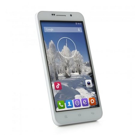 ZOPO ZP320 Smartphone 4G LTE Android 4.4 MTK6582 5.0 Inch HotKnot Smart Wake White