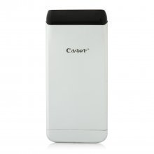 Cager S15 5500mAh Ultrathin Double USB Power Bank for Smartphones Tablet PC White