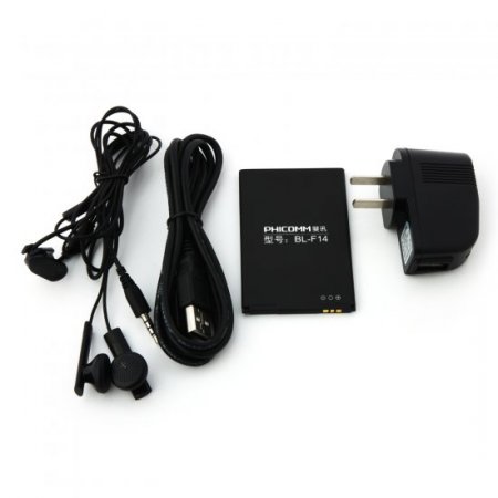 Phicomm K390w Smartphone Android 4.1 Dual Core 4.0 Inch IPS Screen 3G GPS White